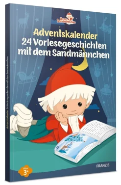 Adventskalender 24 Vorlesegeschichten mit dem Sandmännchen