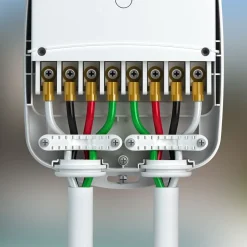 Aeotec Heavy Duty Outdoor Switch IP44 | Z-Wave Schalter für Innen- und Außenbereich bis 40A Energiemessfunktion
