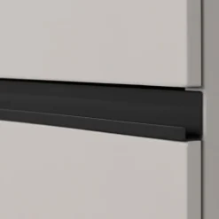 Aktenschrank mit Schublade Soft-Close 81x120x40 cm Greige