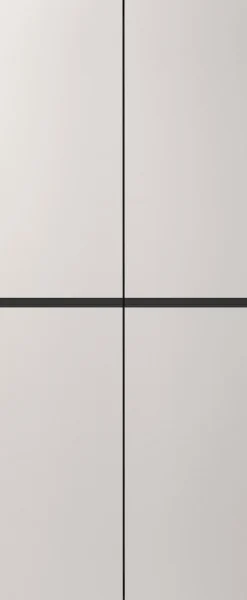 Aktenschrank STUTTGART, 197 cm hoch, 5 Ordnerhöhen, Soft-Close Greige
