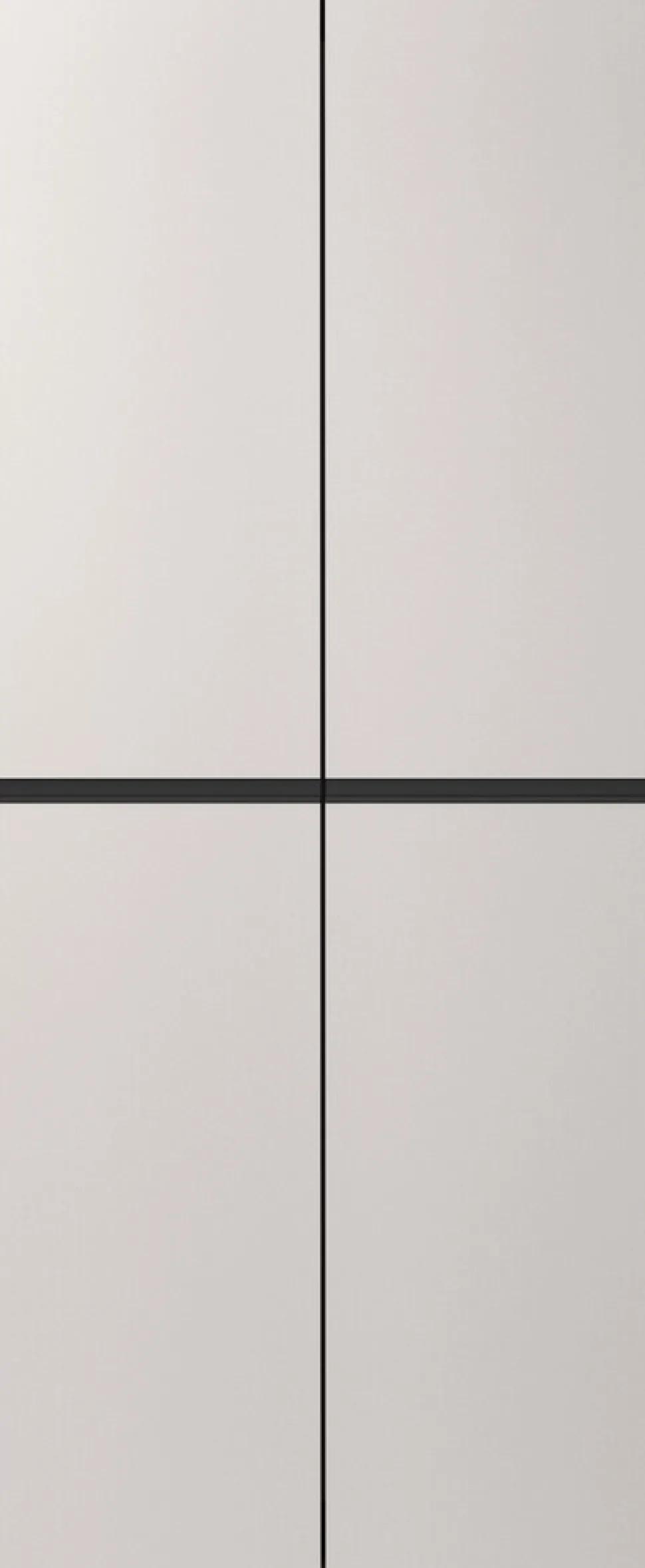 Aktenschrank STUTTGART, 197 cm hoch, 5 Ordnerhöhen, Soft-Close Greige