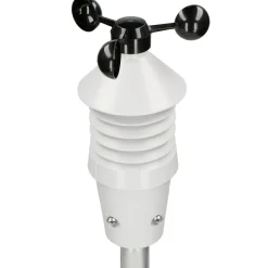 Alecto Professional Wetterstation mit Funksensor Schwarz