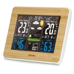 Alecto Wetterstation WS-1560 mit kabellosem Außensensor