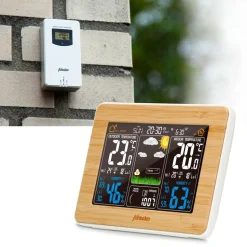 Alecto Wetterstation WS-1560 mit kabellosem Außensensor