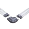 Anschlussadapter für LED Linearleuchten 90Grad Winkel