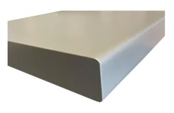 Arbeitsplatte 150cm 38mm Anthrazit matt Küche Nessa Scandi Old Style Ava-AR Luna