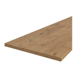 Arbeitsplatte 190 cm 38 mm Küchenzeile Küchenblock Eiche Lancelot Küche Vigo