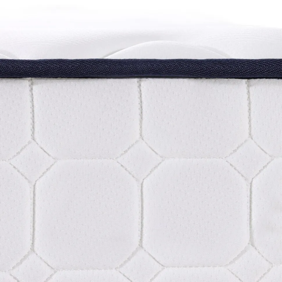 Arensberger LENA SPORT Taschenfederkernmatratze 160 x 200 cm | 21cm Sportmatratze H3 | Memoryschaum & Kaltschaum | Ergonomisch