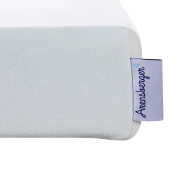 Arensberger Matratzen Topper PREMIUM, 90x200cm, Gelschaum Matratzentopper, waschbarer Bezug, geeignet für Federkern & Schaumstoff Matratzen, H2 H3, Matratzenauflage Höhe 8cm