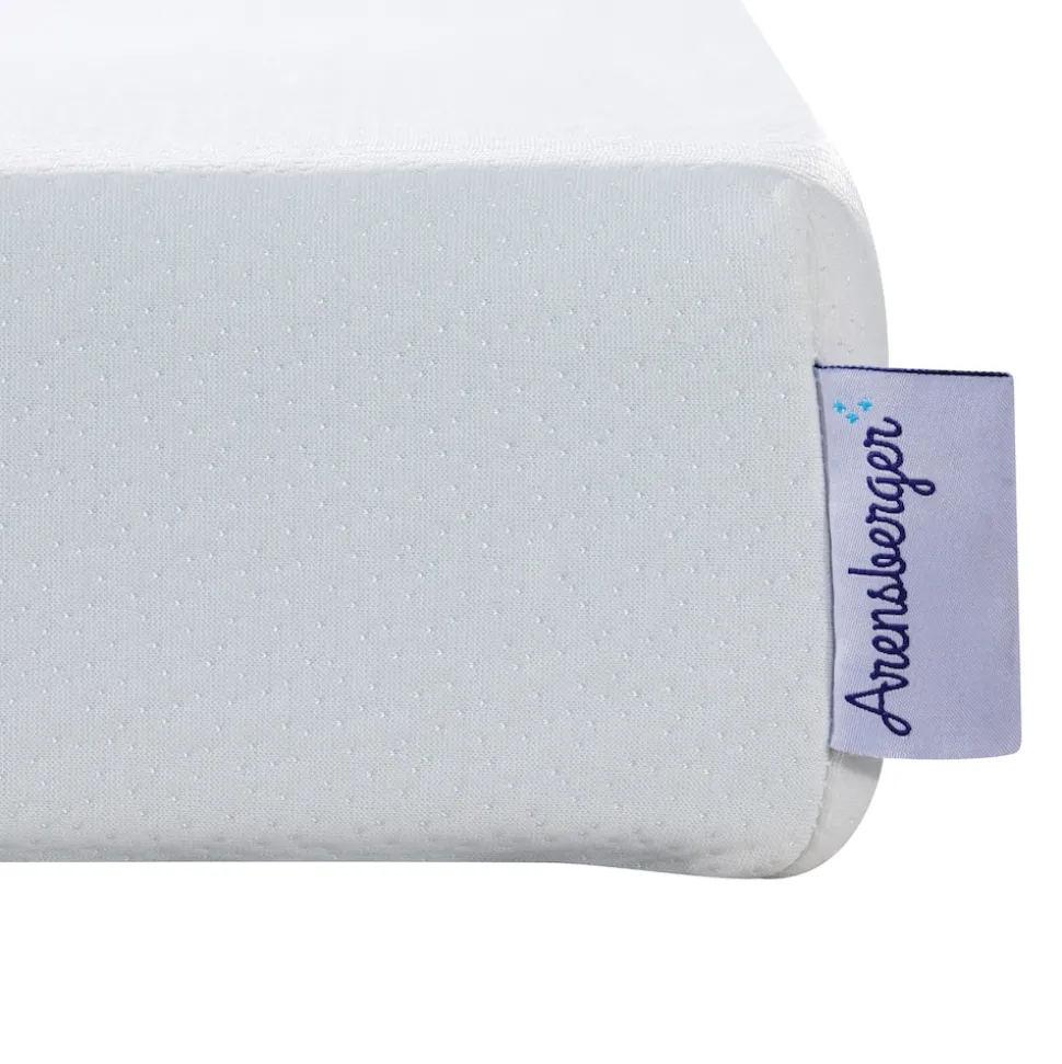Arensberger Matratzen Topper PREMIUM, 90x200cm, Gelschaum Matratzentopper, waschbarer Bezug, geeignet für Federkern & Schaumstoff Matratzen, H2 H3, Matratzenauflage Höhe 8cm