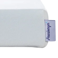 Arensberger Matratzen Topper PREMIUM, 90x200cm, Gelschaum Matratzentopper, waschbarer Bezug, geeignet für Federkern & Schaumstoff Matratzen, H2 H3, Matratzenauflage Höhe 8cm