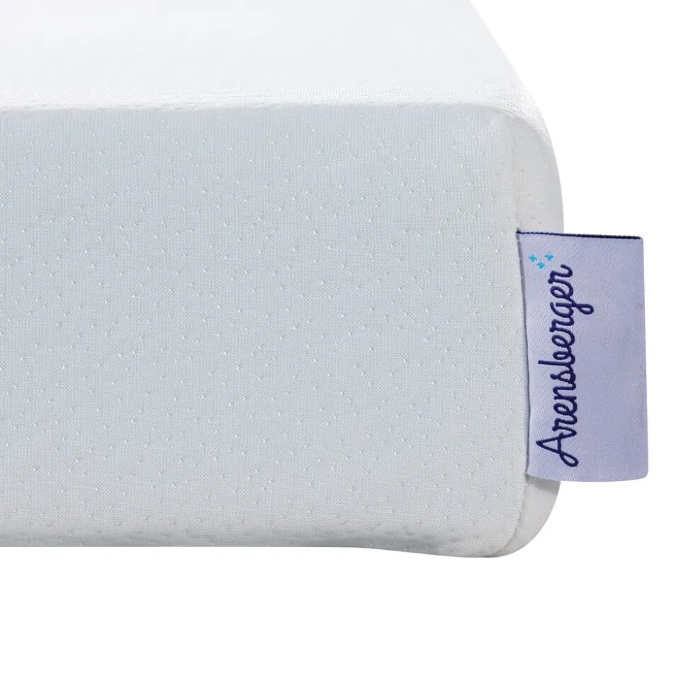 Arensberger Matratzen Topper PREMIUM, 90x200cm, Gelschaum Matratzentopper, waschbarer Bezug, geeignet für Federkern & Schaumstoff Matratzen, H2 H3, Matratzenauflage Höhe 8cm