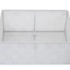 Aufbewahrungskorb MCW-C37, Dekokorb Korb Körbchen Aufbewahrung Regalkorb Deko 14x31x23cm ~ weiß