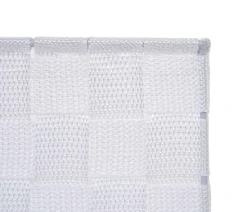 Aufbewahrungskorb MCW-C37, Dekokorb Korb Körbchen Aufbewahrung Regalkorb Deko 14x31x23cm ~ weiß