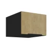 Aufsatzschrank Hochschrank 50 cm CREMONA Eiche Küchenzeile Küchenblock Küche