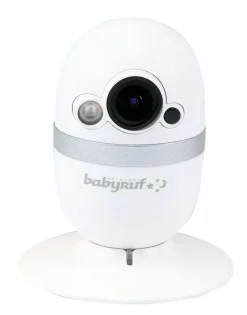 Babyphone mit WLAN Kamera mit Nachtsicht und Gegensprechfunktion Steuerung inklusive App