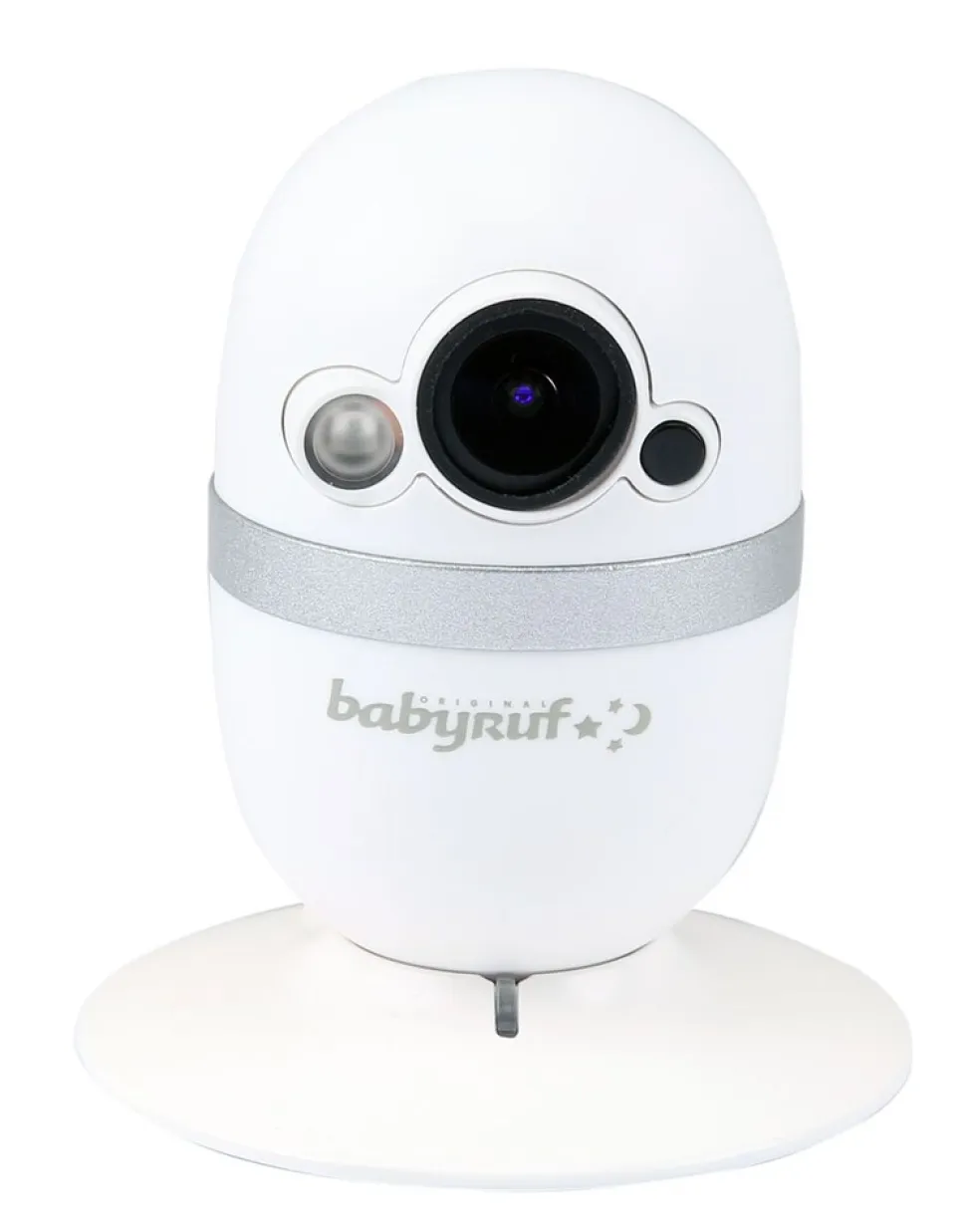 Babyphone mit WLAN Kamera mit Nachtsicht und Gegensprechfunktion Steuerung inklusive App