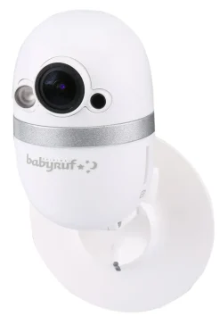 Babyphone mit WLAN Kamera mit Nachtsicht und Gegensprechfunktion Steuerung inklusive App