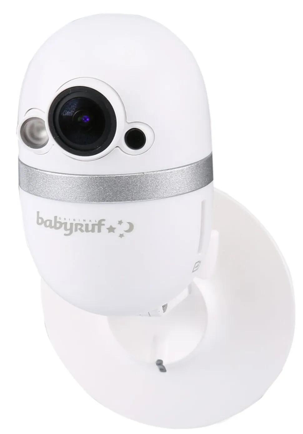 Babyphone mit WLAN Kamera mit Nachtsicht und Gegensprechfunktion Steuerung inklusive App