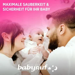 Babyruf BS 29 Babyflaschen-Sterilisator für 6 Flaschen