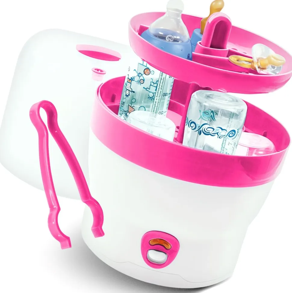 Babyruf BS 29 Babyflaschen-Sterilisator für 6 Flaschen