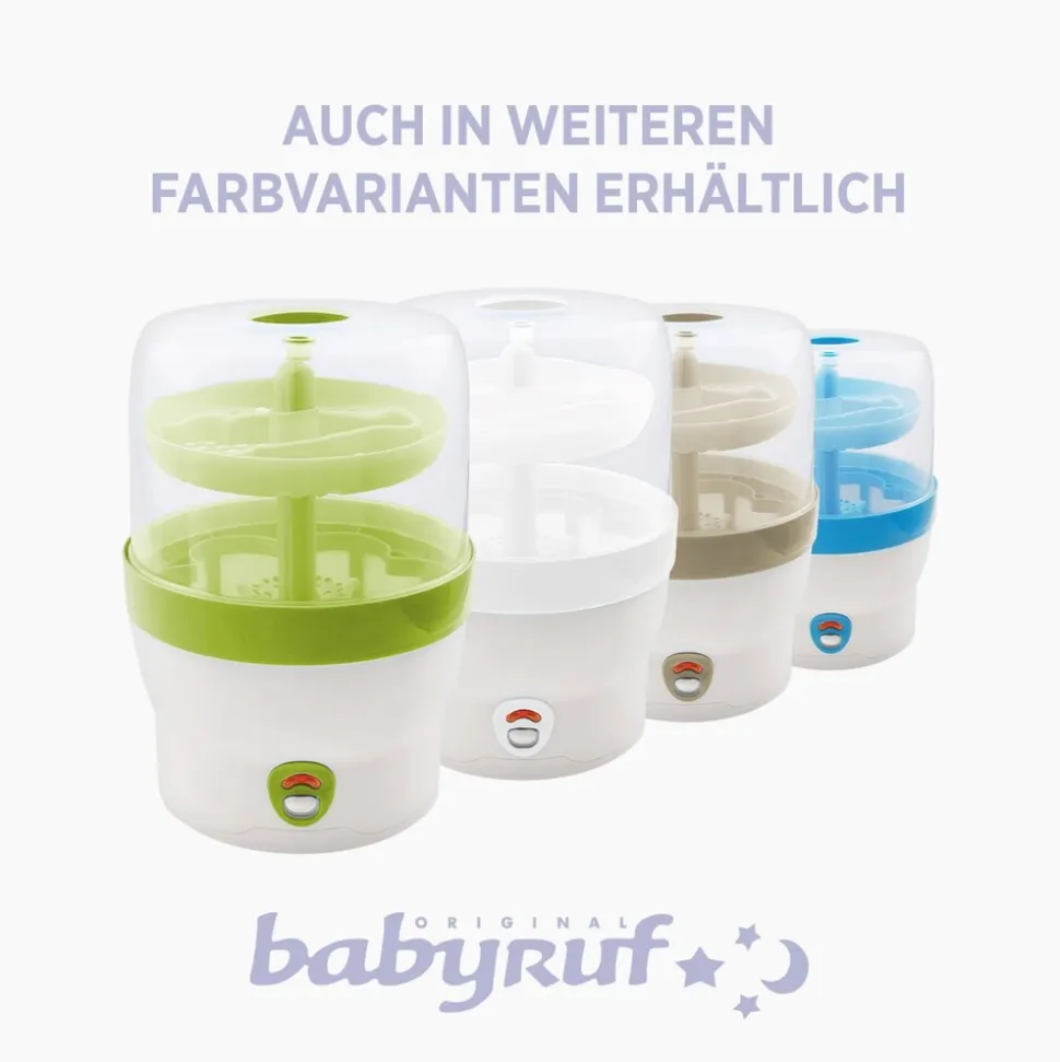 Babyruf BS 29 Babyflaschen-Sterilisator für 6 Flaschen
