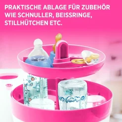 Babyruf BS 29 Babyflaschen-Sterilisator für 6 Flaschen
