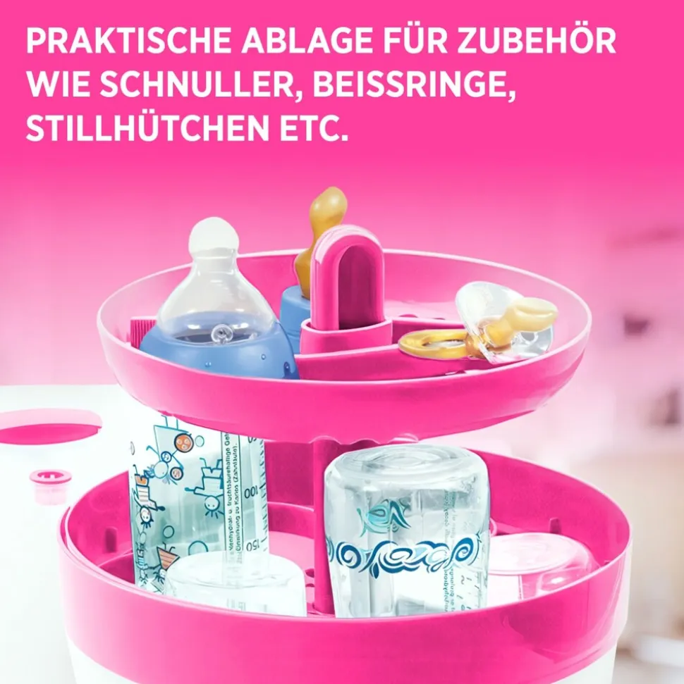 Babyruf BS 29 Babyflaschen-Sterilisator für 6 Flaschen