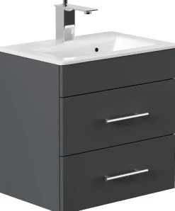 Badmöbel Portus 500 SlimLine in versch. Ausführungen