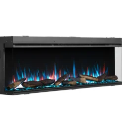 BALDERIA Elektrokamin Athena 60 - Einbau, Heizung 1500 W, App-Funktion