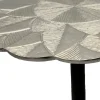 Beistelltisch Aluminium Anstelltisch Metall Wohnzimmertisch Dekotisch Couchtisch