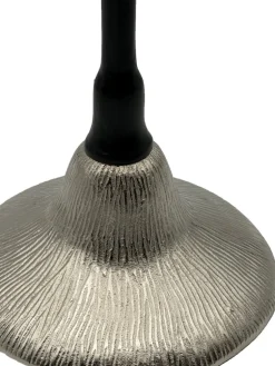 Beistelltisch Aluminium Anstelltisch Metall Wohnzimmertisch Dekotisch Couchtisch
