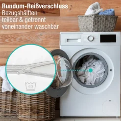 BeMeoBeMeo Federkern 21 cm Komfort-Höhe80 x 200 cm