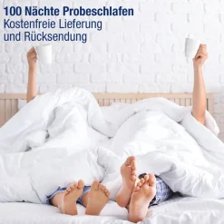 BeMeoBeMeo Federkern 21 cm Komfort-Höhe80 x 200 cm