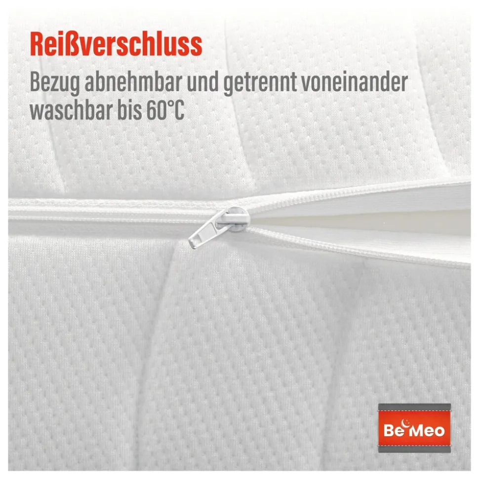 BeMeoBeMeo Federkern 21 cm Komfort-Höhe80 x 200 cm