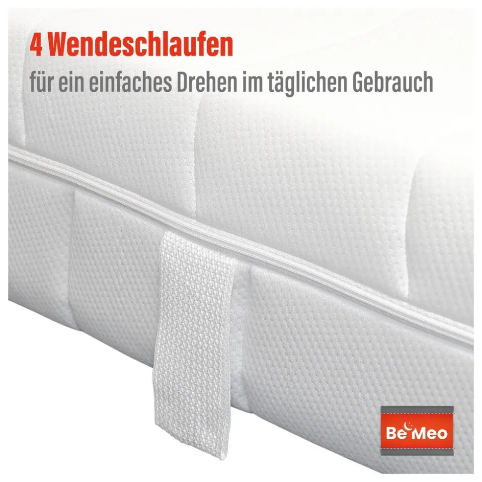 BeMeoBeMeo Federkern 21 cm Komfort-Höhe80 x 200 cm