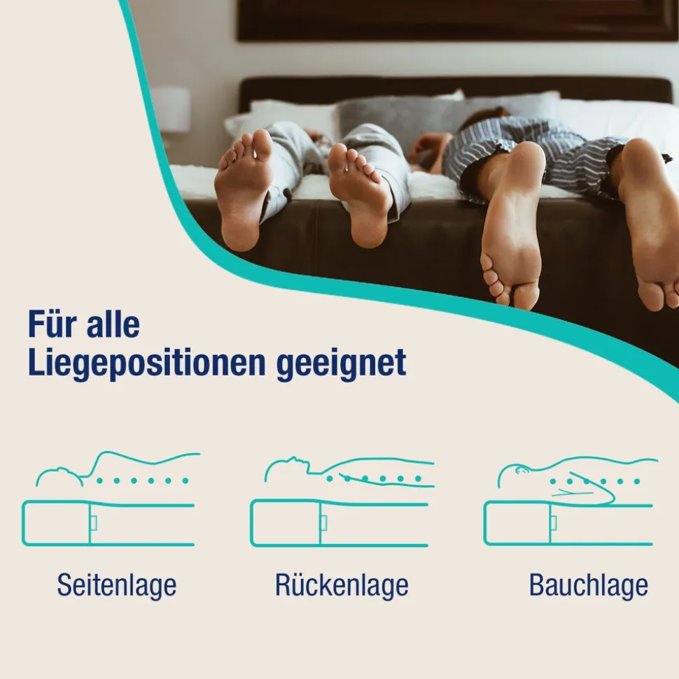 BeMeoBeMeo Federkern 21 cm Komfort-Höhe80 x 200 cm