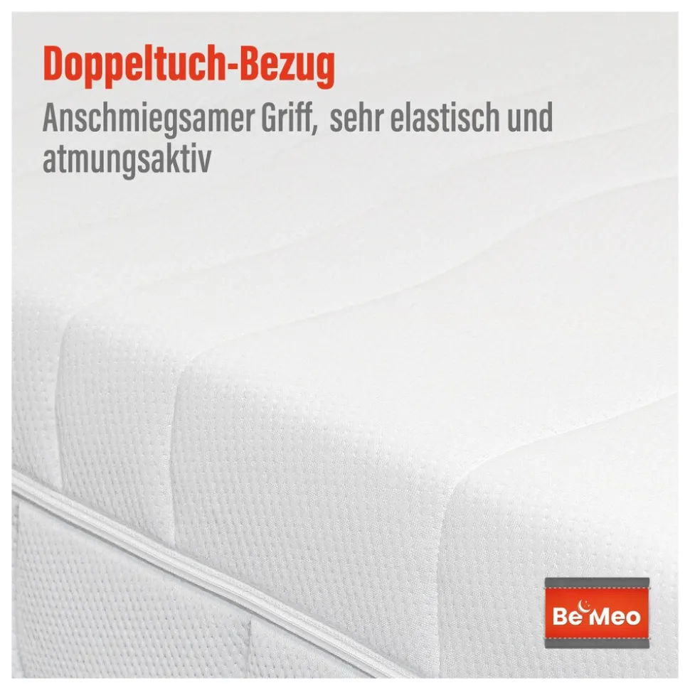 BeMeoBeMeo Federkern 21 cm Komfort-Höhe80 x 200 cm