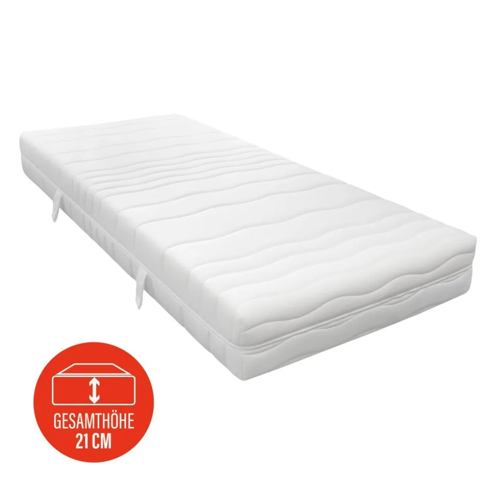 BeMeoBeMeo Federkern 21 cm Komfort-Höhe80 x 200 cm