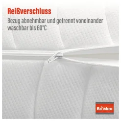 BeMeoBeMeo Federkern 21 cm Komfort-Höhe80 x 200 cm