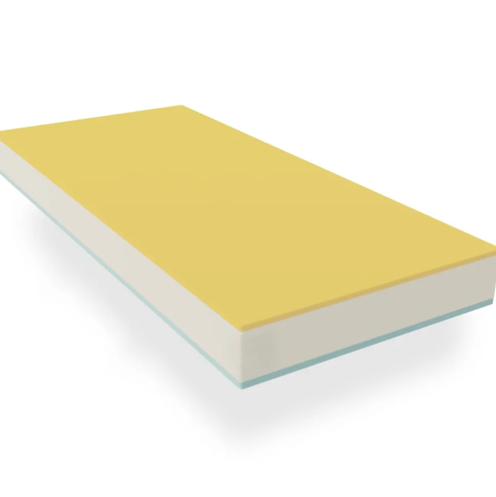 BeMeoBeMeo Federkern 21 cm Komfort-Höhe80 x 200 cm