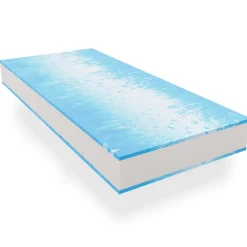 BeMeoBeMeo Gel 24 cm Luxus-Höhe140 x 200 cm