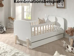 Bettschublade Kiddy 70 x 140 cm weiß
