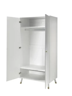 BILLY Jugendzimmer Set 4-tlg. best. aus: Bett 90 x 200 cm, Nachtkonsole, Schreibtisch und Schubladen Kommode