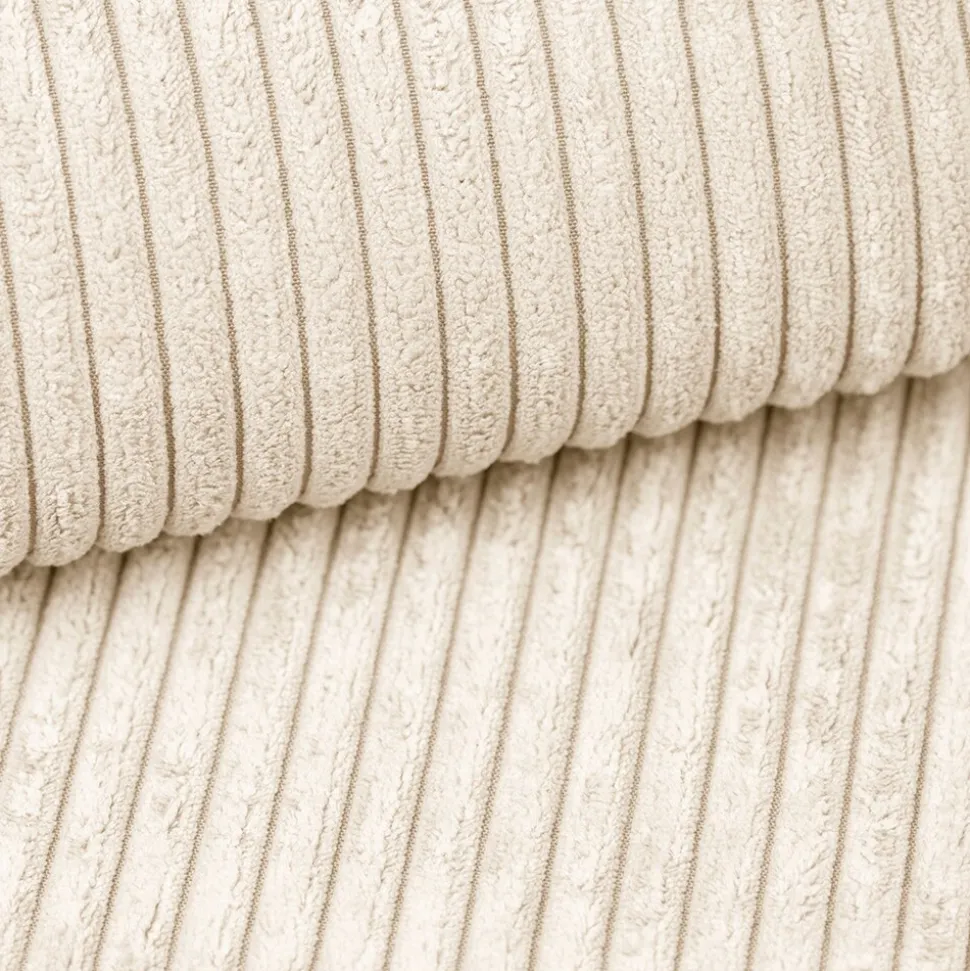 Boxspringbett Boxbett Glenn 1 Hotelbett 140x200 Bett Topper Cordstoff Beige