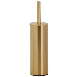 Brillantbad BABLO WC-Bürstengarnitur Messing Gold matt 105x95x380 mm für Bad & WC >> zum Bohren