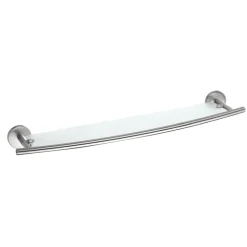 Brillantbad BALFA Glasablage Zink Chrom poliert für Bad & Küche >> zum Bohren