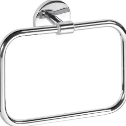 Brillantbad BALFA Handtuchring Zink Chrom poliert 55x212x170 mm für Bad & Küche >> zum Bohren