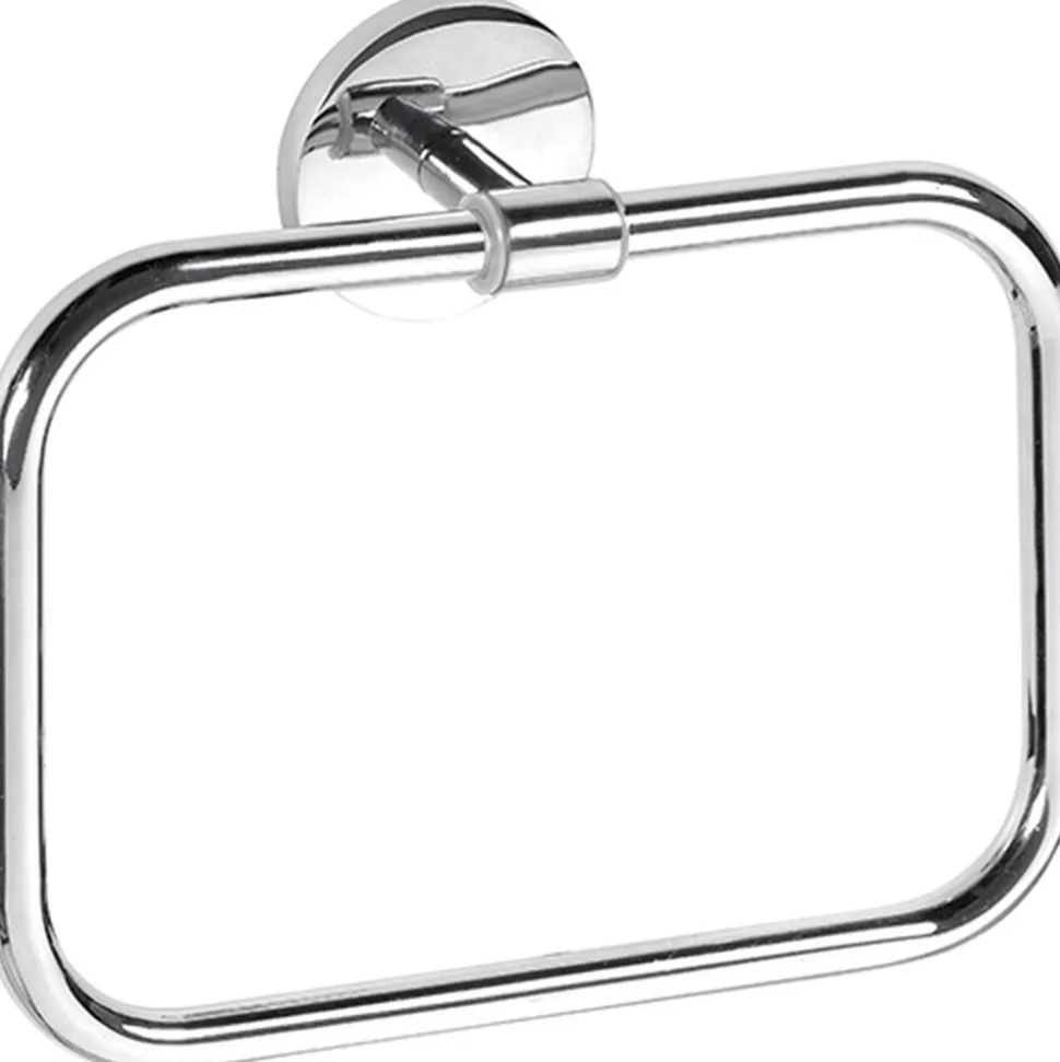 Brillantbad BALFA Handtuchring Zink Chrom poliert 55x212x170 mm für Bad & Küche >> zum Bohren