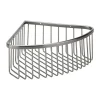 Brillantbad BAPHIT Eckseifenkorb Messing Metallic Grau matt 265x90x205 mm für Bad & Küche >> zum Bohren